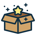 caja sorpresa icon