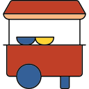 carrito de comida icon