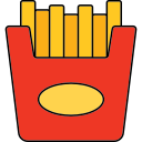 papas fritas icon