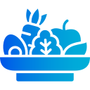 alimentación saludable icon