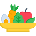 alimentación saludable icon