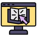 libro digital icon