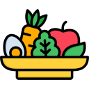 alimentación saludable icon