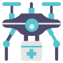 dron médico icon