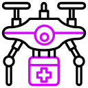 dron médico icon