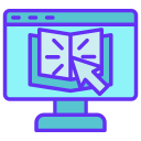 libro digital icon