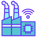 fabricación inteligente icon