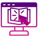 libro digital icon