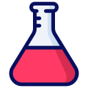 matraz erlenmeyer icon