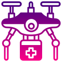 dron médico icon