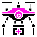 dron médico icon