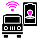 transporte inteligente icon