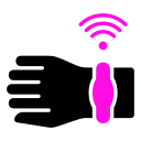 tecnología portátil icon