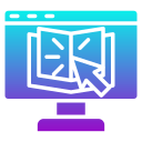 libro digital icon