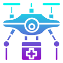 dron médico icon