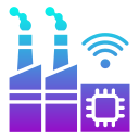 fabricación inteligente icon