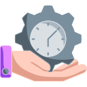 gestión del tiempo icon