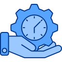 gestión del tiempo icon