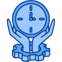 gestión del tiempo icon