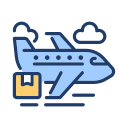 envío aéreo icon