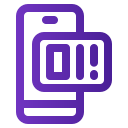 código qr icon