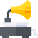 Gramophone icon