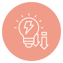 consumo de energía icon