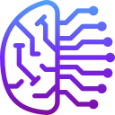 cerebro artificial icon