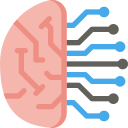 cerebro artificial icon