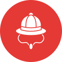 sombrero de explorador icon