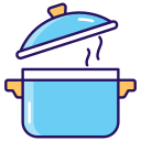 batería de cocina icon