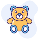 oso de peluche icon