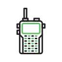 walkie-talkie icon