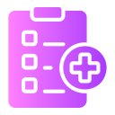 informe médico icon