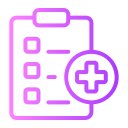 informe médico icon