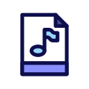 archivo de música icon