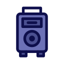 altavoz portátil icon