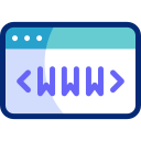 código web icon