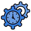 gestión del tiempo icon