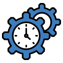 gestión del tiempo icon