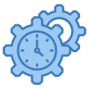 gestión del tiempo icon