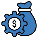 gestión financiera icon