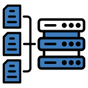 flujo de datos icon