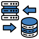 migración de datos icon