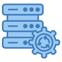 proceso de datos icon