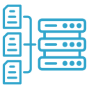 flujo de datos icon