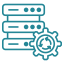 proceso de datos icon