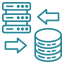 migración de datos icon