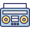 radio portátil icon