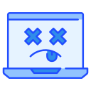 computadora muerta icon